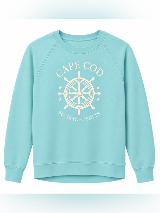 J. Crew Factory Tops - J. Crew Factory Cape Cod Crewneck Sweatshirt